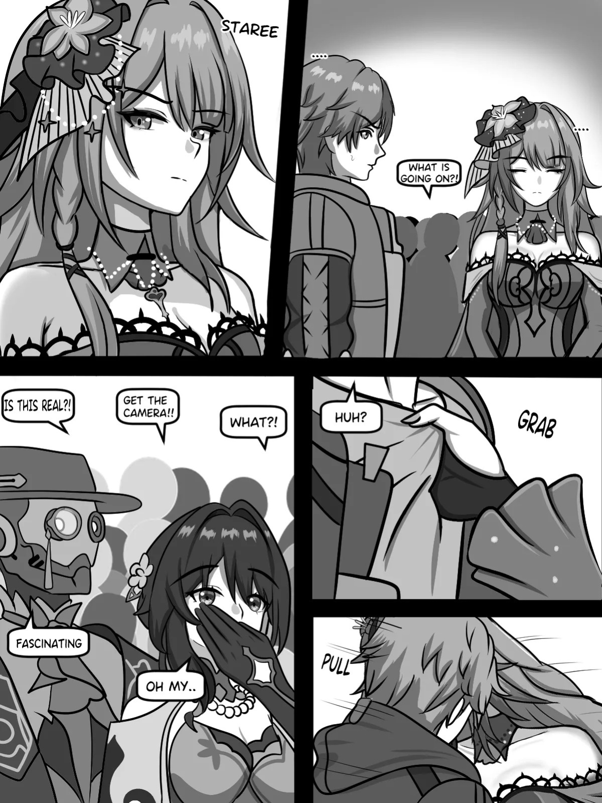 [Fatrucker31x] Save The Raccoon (Honkai: Star Rail) [English]