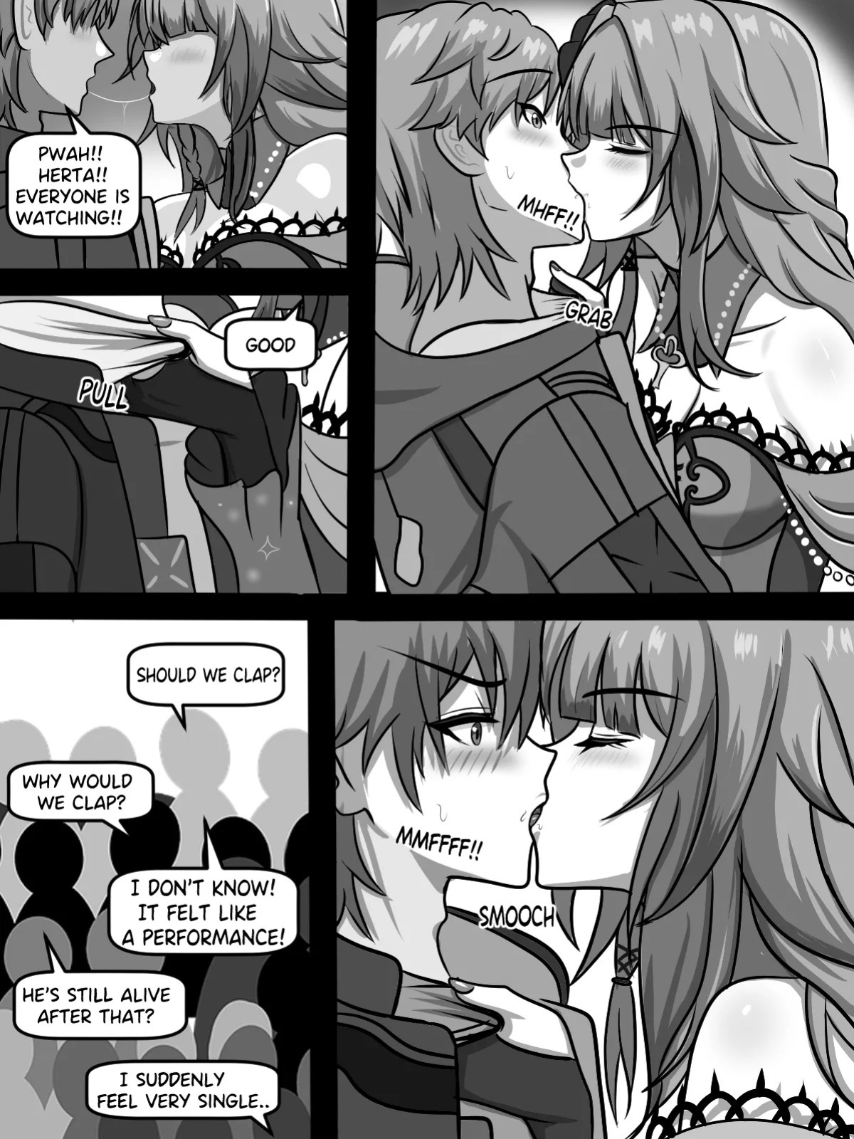 [Fatrucker31x] Save The Raccoon (Honkai: Star Rail) [English]