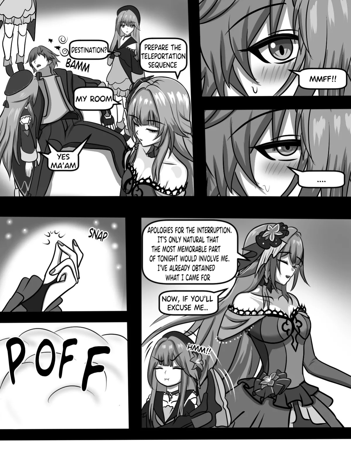 [Fatrucker31x] Save The Raccoon (Honkai: Star Rail) [English]