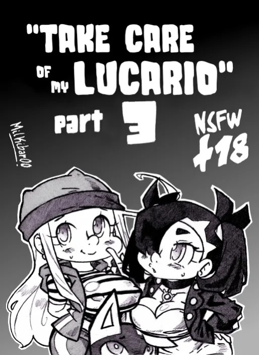 [Milkibar00] Take Care of my Lucario: Part 3 (Pokemon, Digimon Frontier) [English]