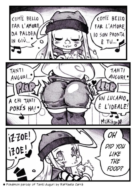 [Milkibar00] Take Care of my Lucario: Part 3 (Pokemon, Digimon Frontier) [English]