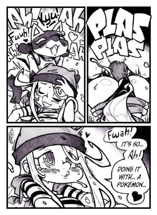 [Milkibar00] Take Care of my Lucario: Part 3 (Pokemon, Digimon Frontier) [English]