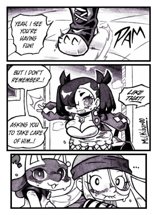 [Milkibar00] Take Care of my Lucario: Part 3 (Pokemon, Digimon Frontier) [English]
