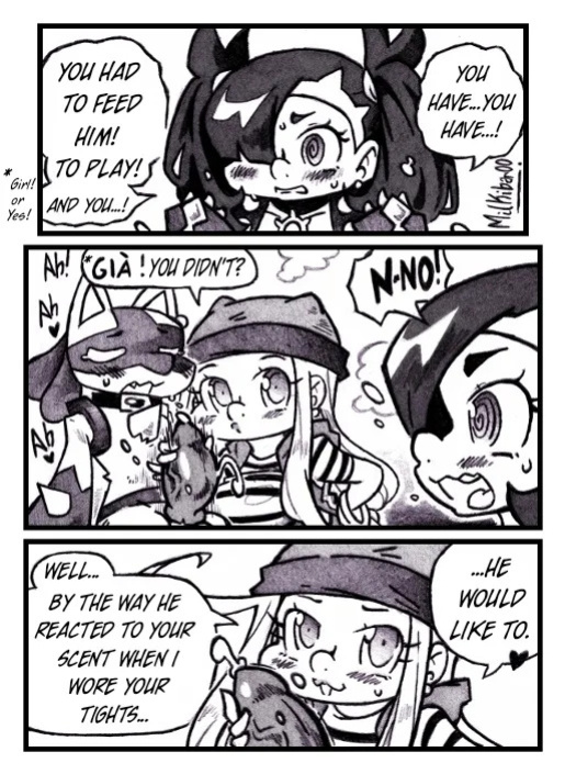 [Milkibar00] Take Care of my Lucario: Part 3 (Pokemon, Digimon Frontier) [English]