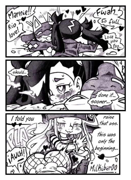 [Milkibar00] Take Care of my Lucario: Part 3 (Pokemon, Digimon Frontier) [English]