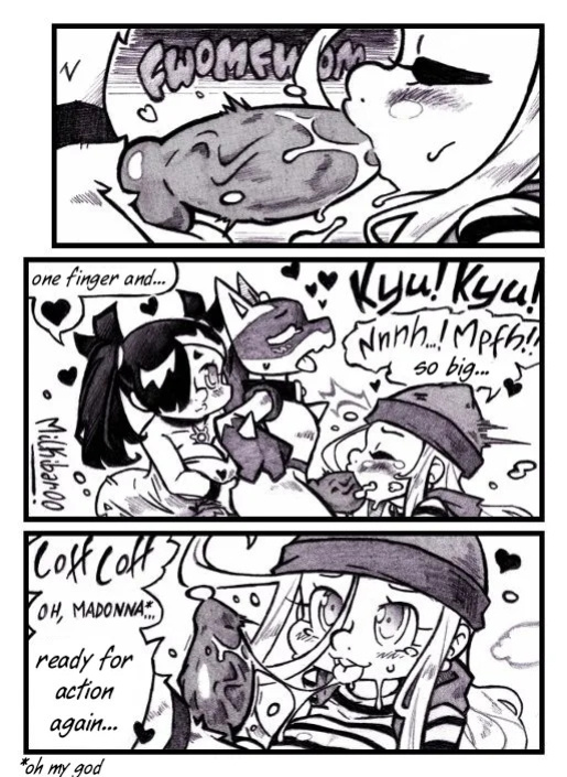 [Milkibar00] Take Care of my Lucario: Part 3 (Pokemon, Digimon Frontier) [English]