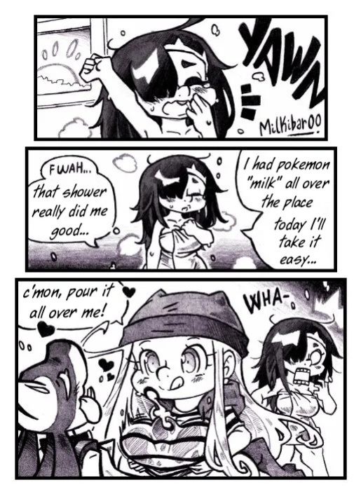 [Milkibar00] Take Care of my Lucario: Part 3 (Pokemon, Digimon Frontier) [English]
