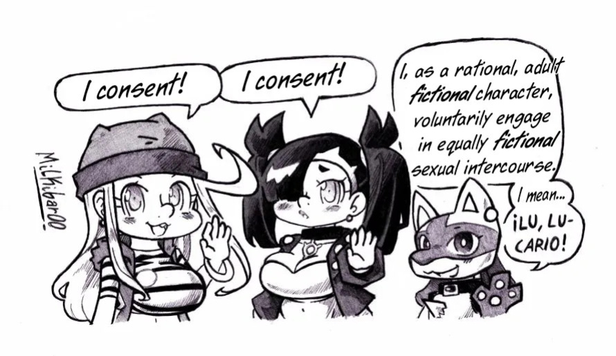 [Milkibar00] Take Care of my Lucario: Part 3 (Pokemon, Digimon Frontier) [English]