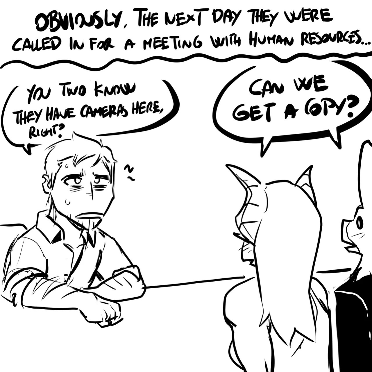 [The Kinky Quest] Night Shift (Dispatch)