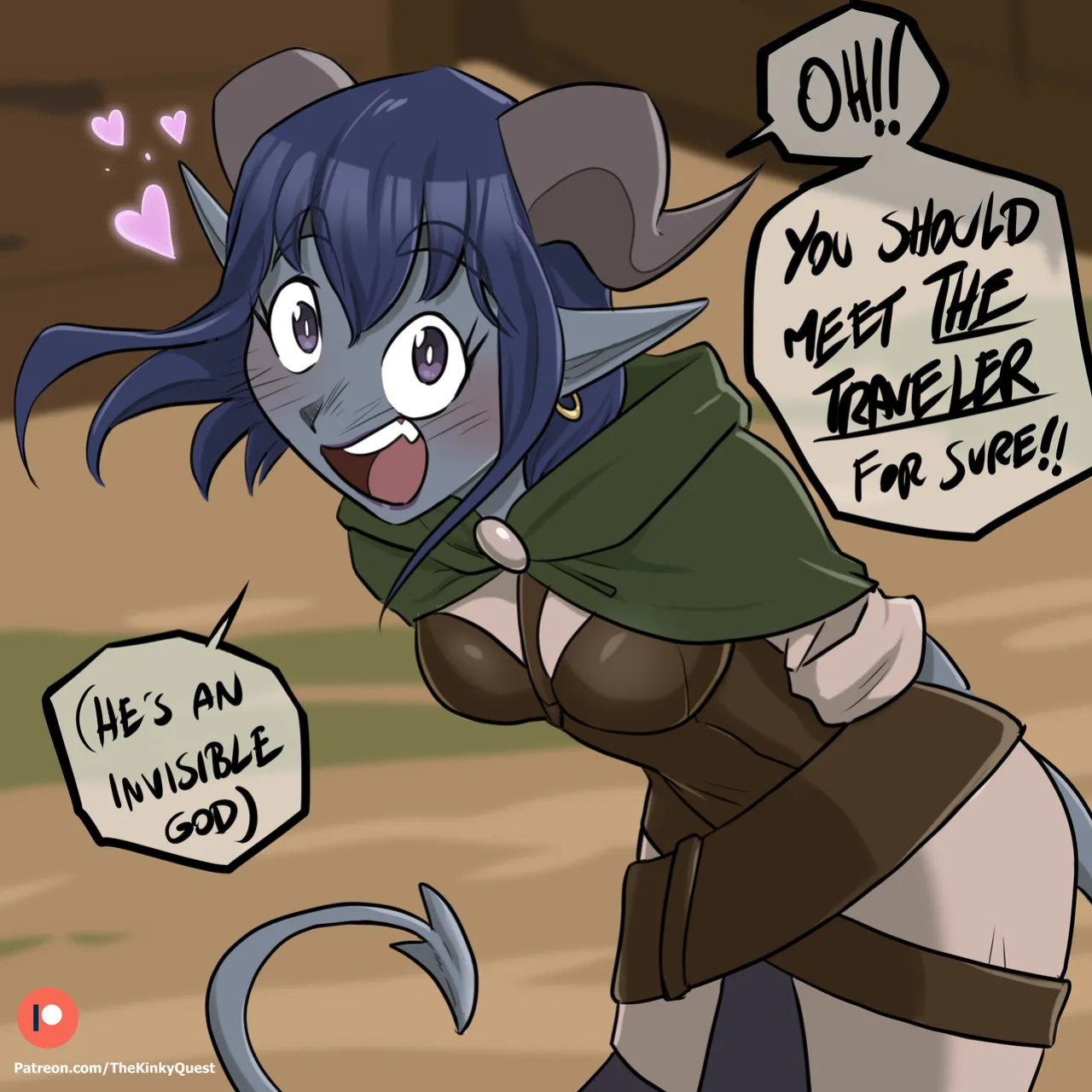 [The Kinky Quest] Meet the Traveler!! (please?) (Critical Role)