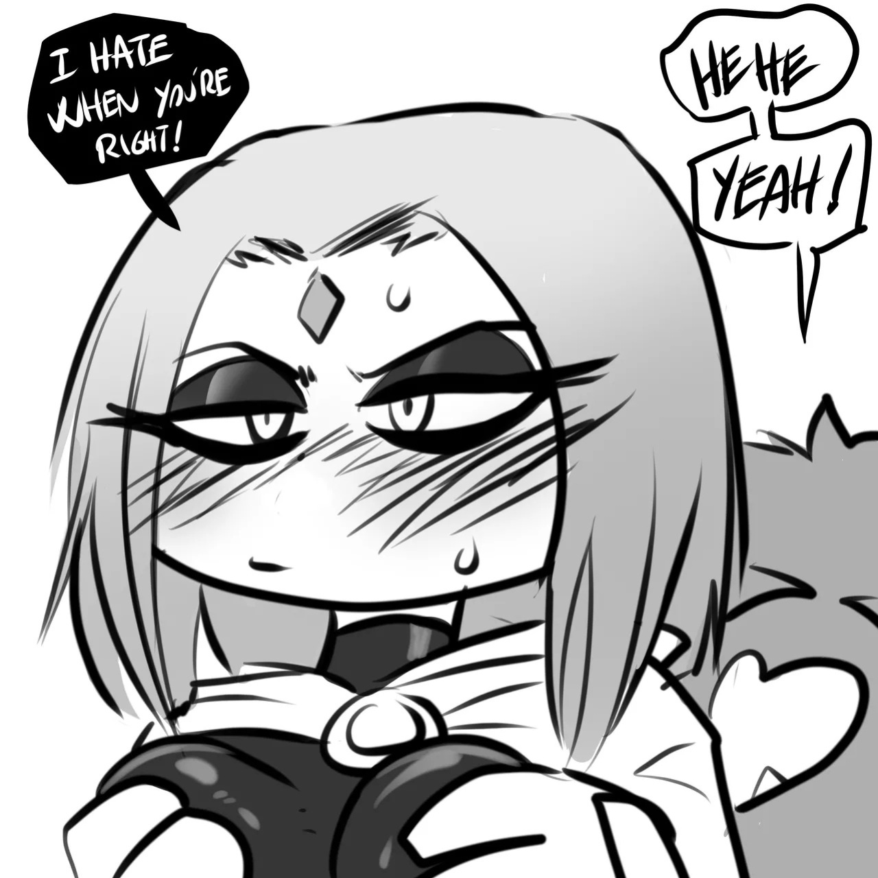 [The Kinky Quest] Goth before Christmas (Teen Titans)