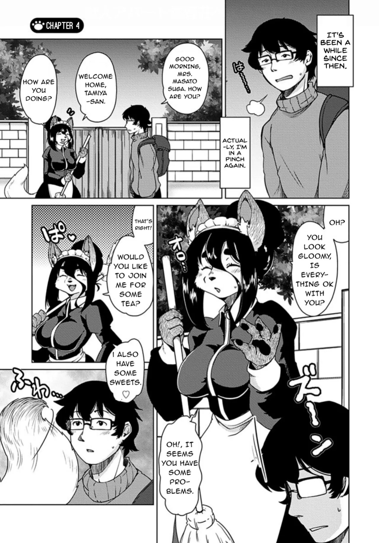 [Setouchi Kurage] Juujin Apart Tokoharusou e Youkoso! | Welcome to the Tokoharu Beastfolk Apartment! (Ch. 4) [English] [Decensored] [Horny-_-TnT]