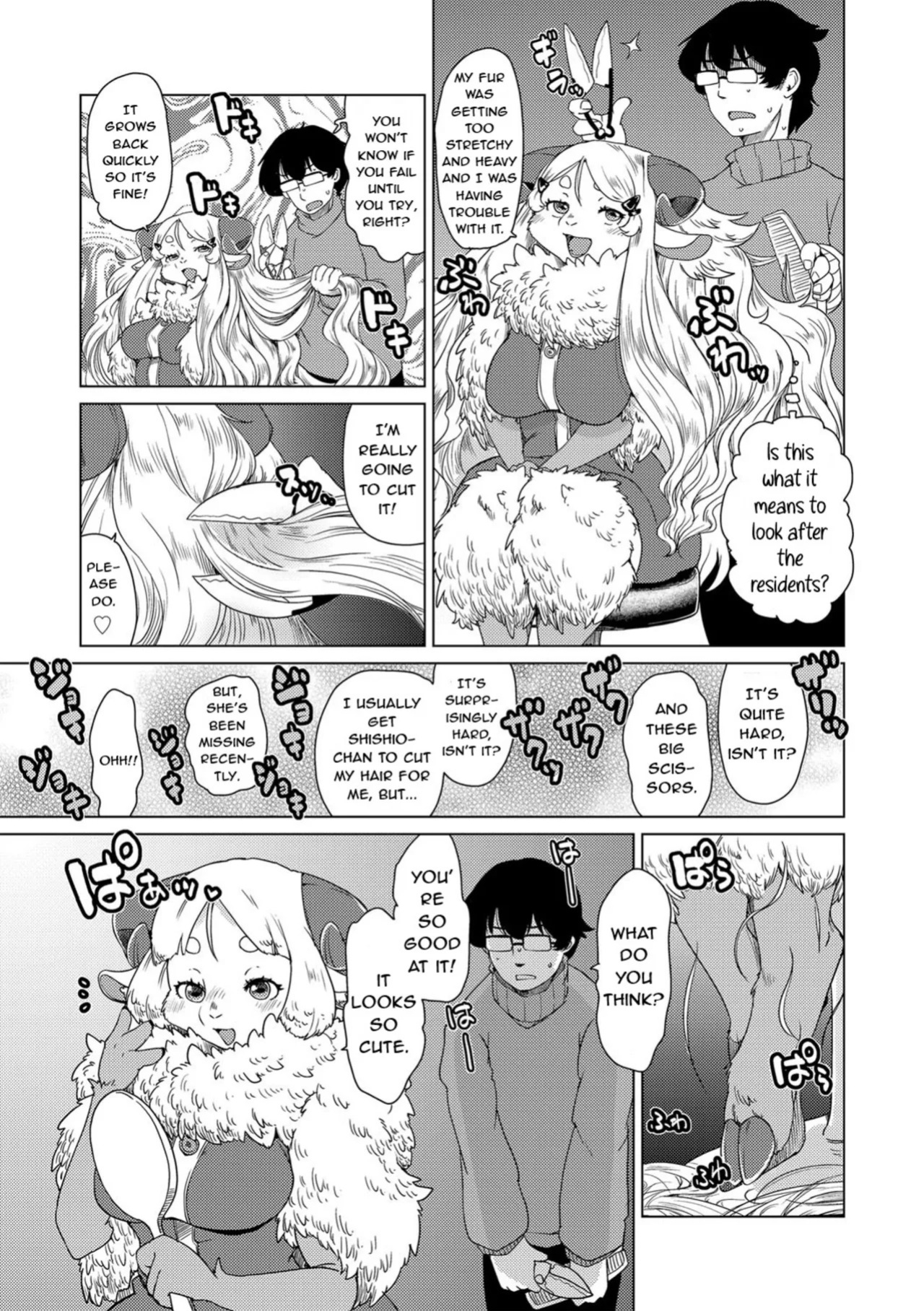 [Setouchi Kurage] Juujin Apart Tokoharusou e Youkoso! | Welcome to the Tokoharu Beastfolk Apartment! (Ch. 4) [English] [Decensored] [Horny-_-TnT]