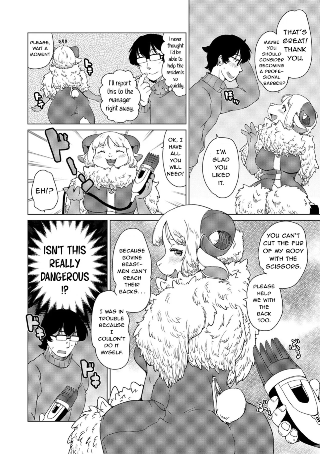 [Setouchi Kurage] Juujin Apart Tokoharusou e Youkoso! | Welcome to the Tokoharu Beastfolk Apartment! (Ch. 4) [English] [Decensored] [Horny-_-TnT]