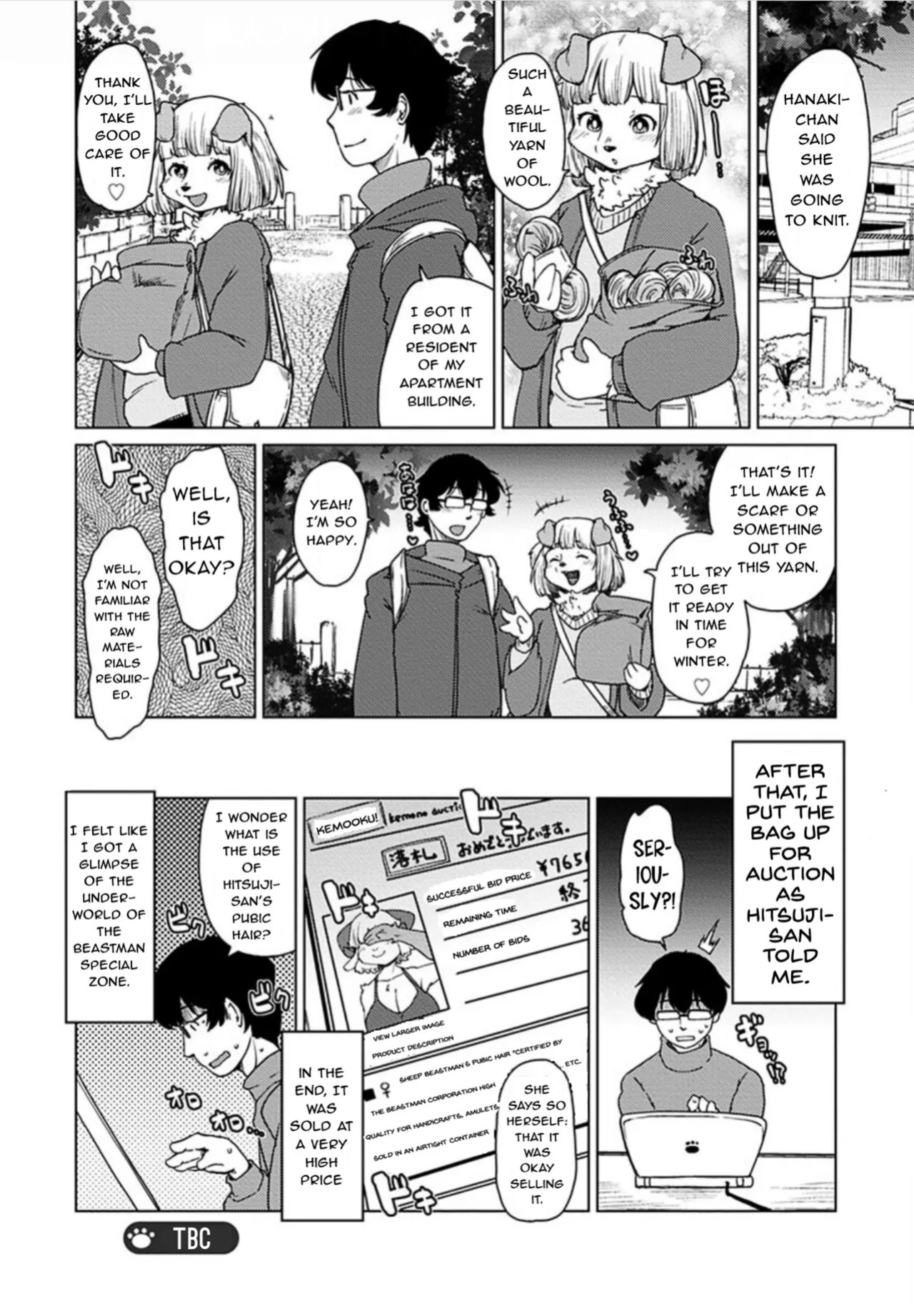 [Setouchi Kurage] Juujin Apart Tokoharusou e Youkoso! | Welcome to the Tokoharu Beastfolk Apartment! (Ch. 4) [English] [Decensored] [Horny-_-TnT]