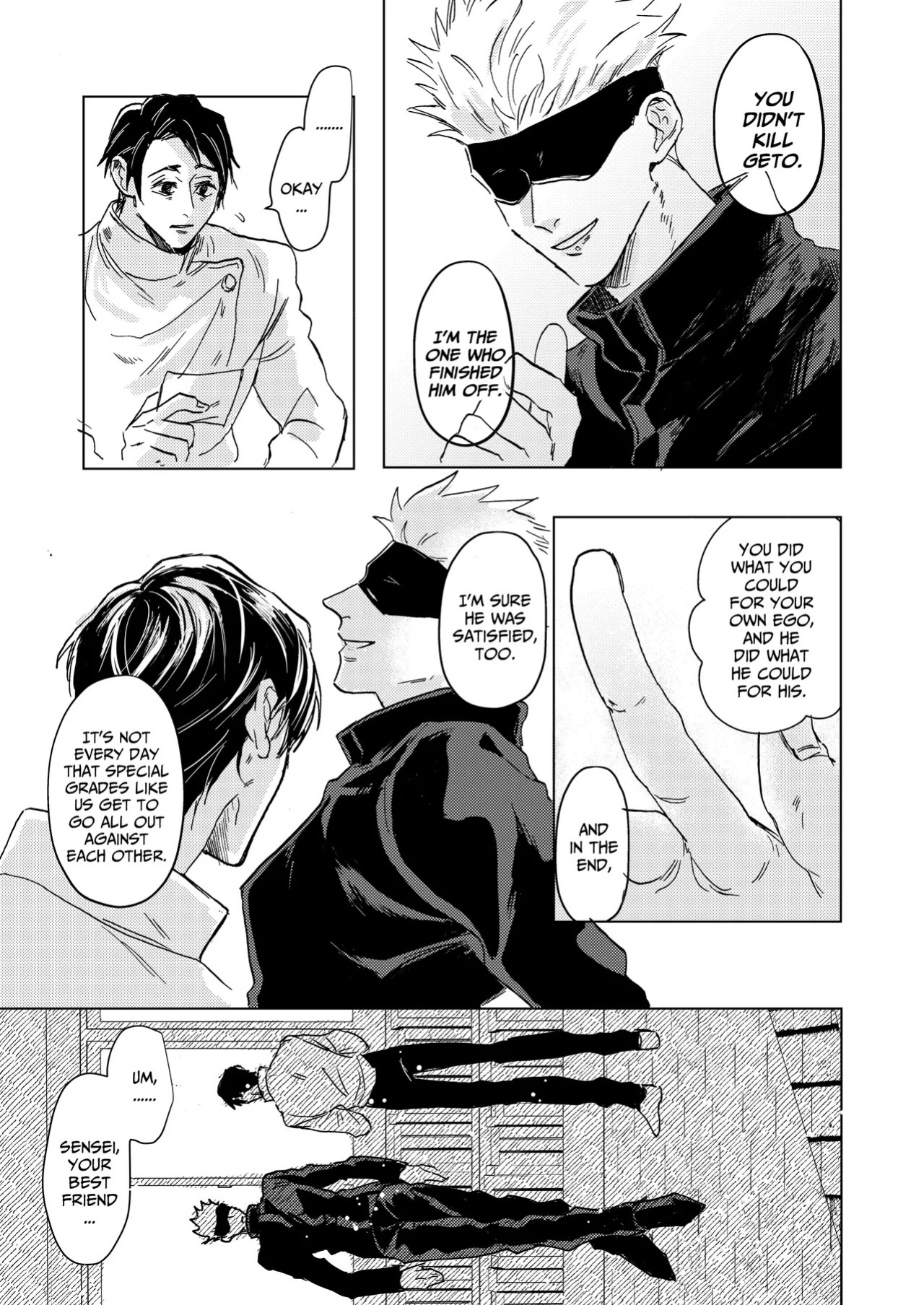 [Wa-on] The Pattern of Life – Jujutsu Kaisen dj [Eng]