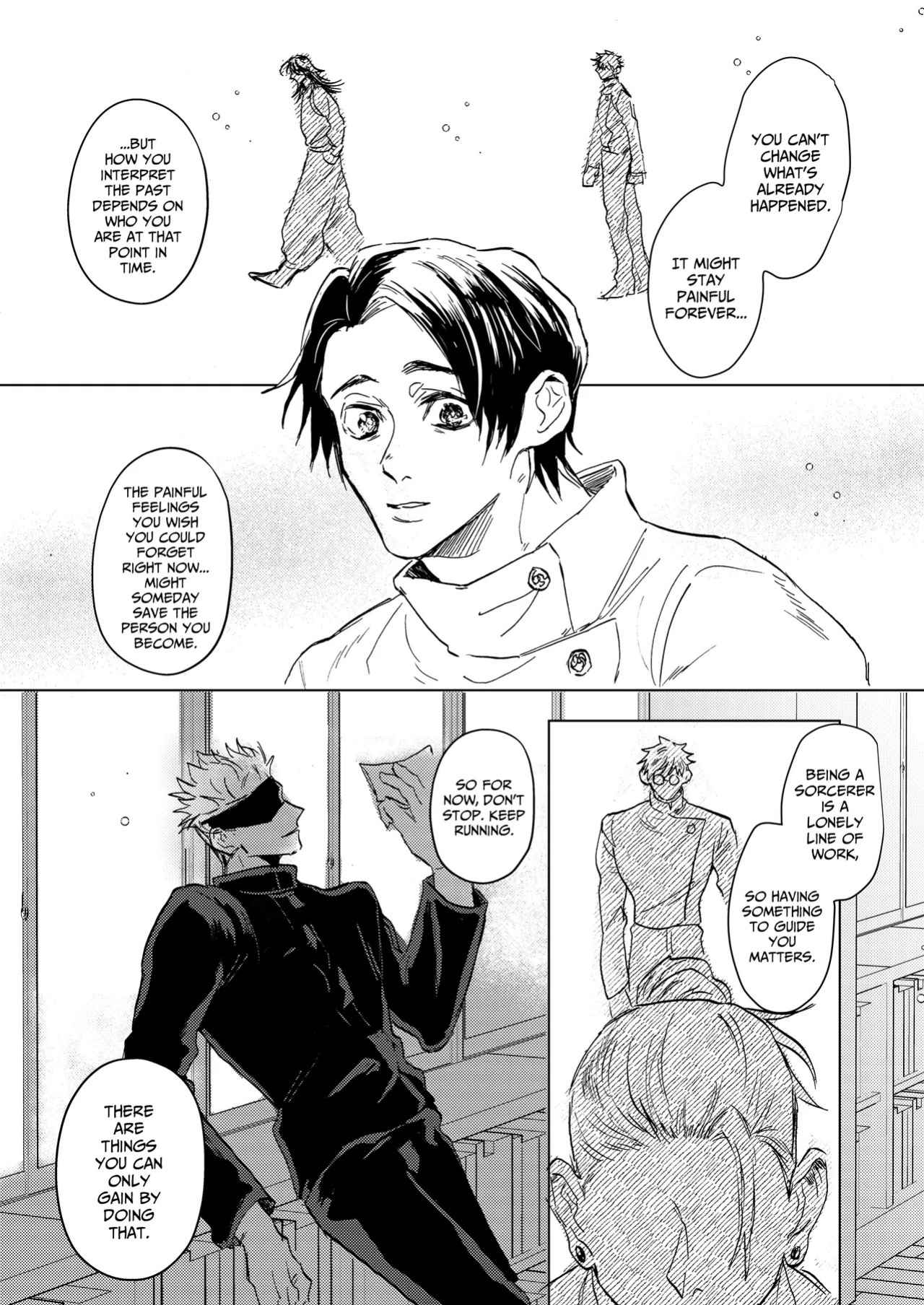[Wa-on] The Pattern of Life – Jujutsu Kaisen dj [Eng]