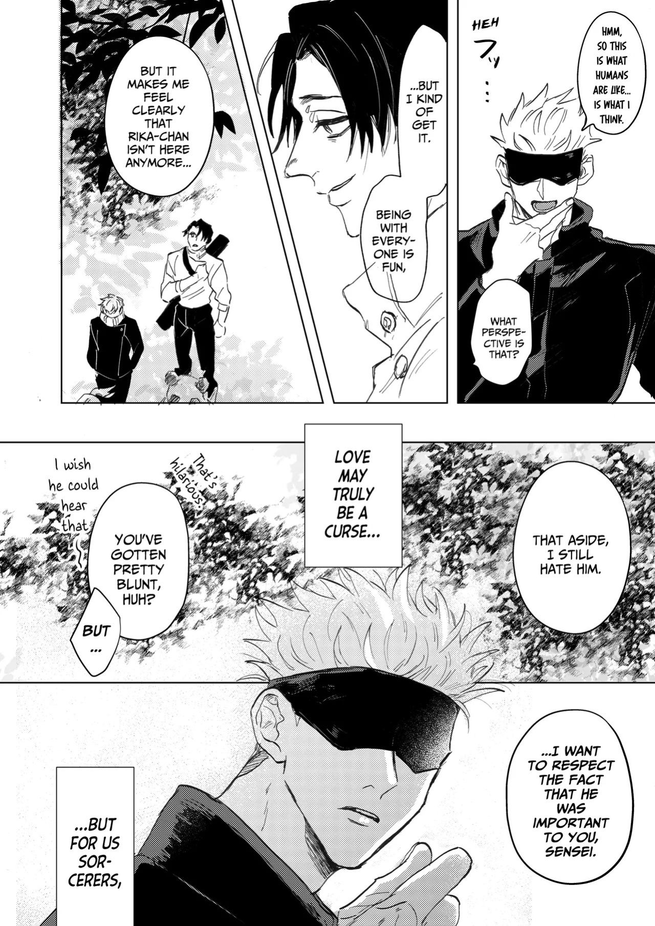 [Wa-on] The Pattern of Life – Jujutsu Kaisen dj [Eng]