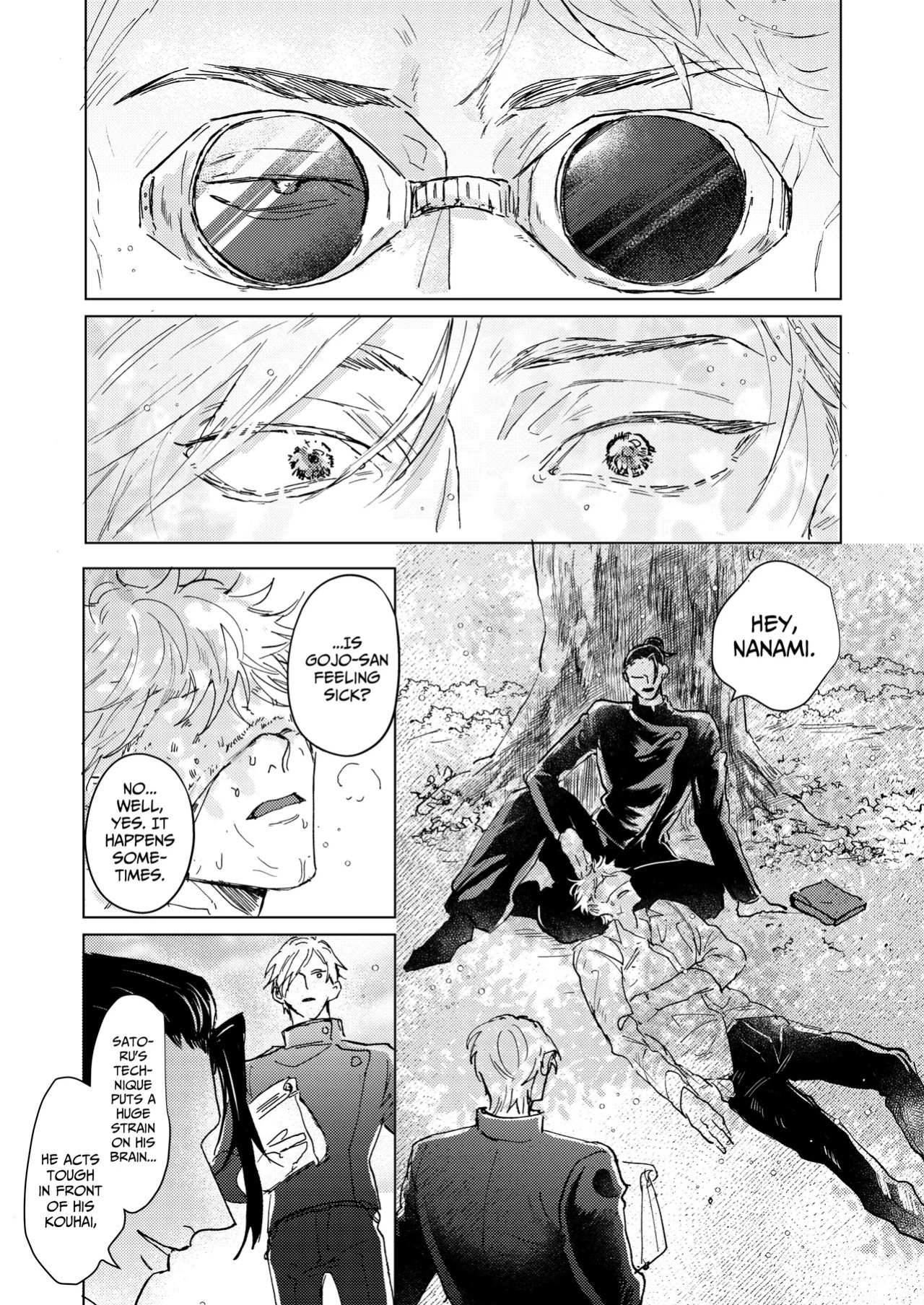 [Wa-on] The Pattern of Life – Jujutsu Kaisen dj [Eng]