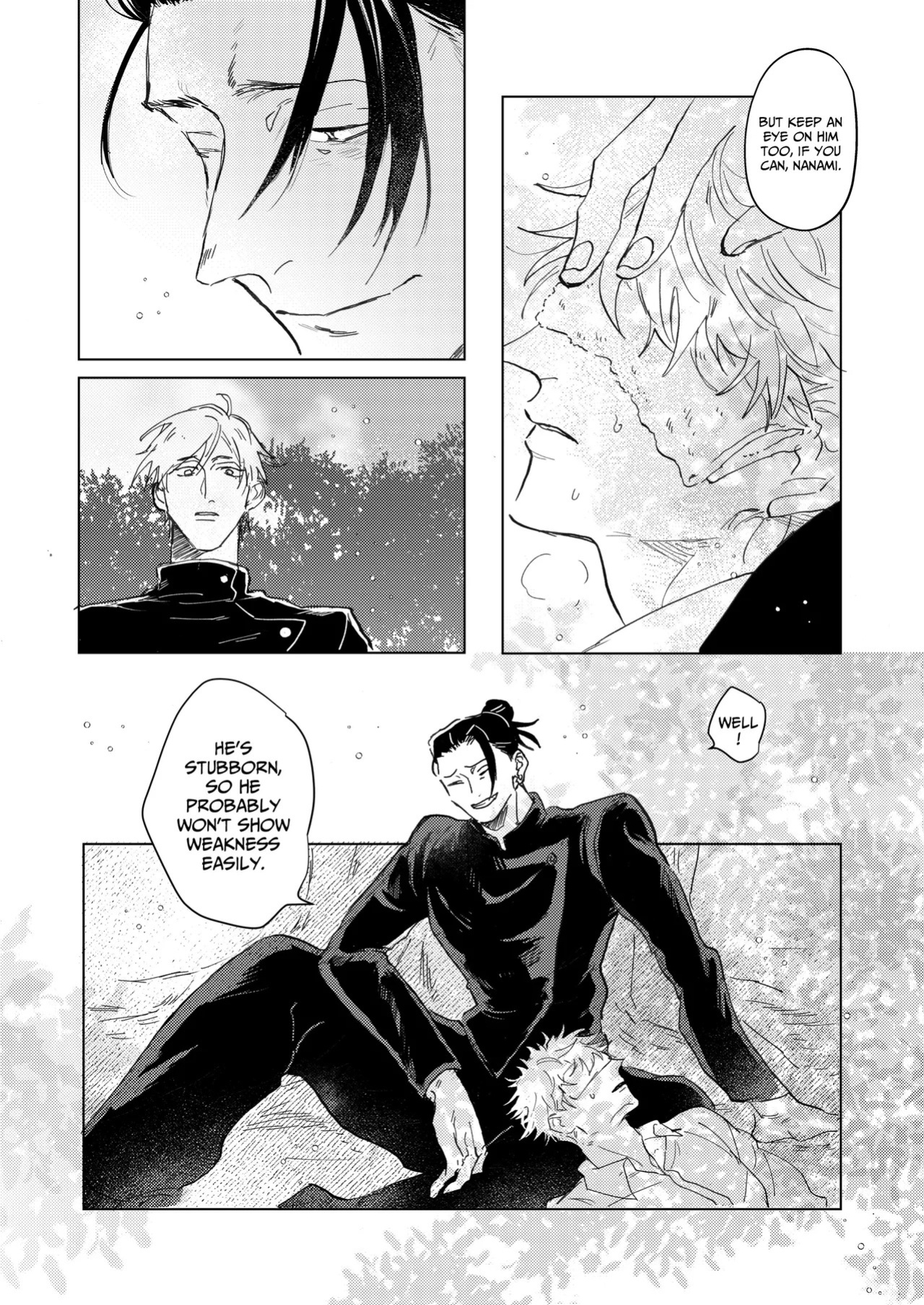 [Wa-on] The Pattern of Life – Jujutsu Kaisen dj [Eng]