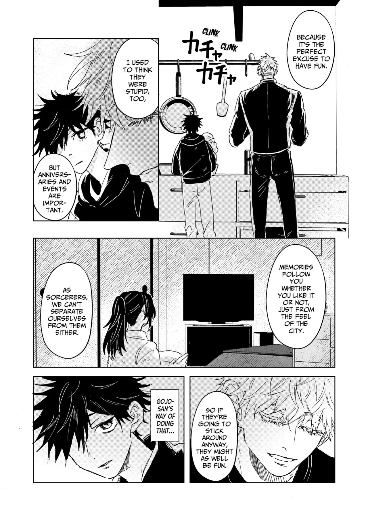 [Wa-on] The Pattern of Life – Jujutsu Kaisen dj [Eng]