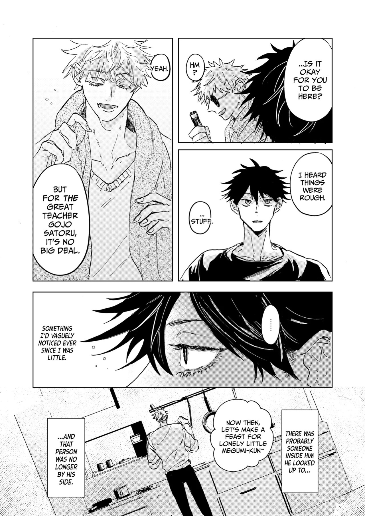 [Wa-on] The Pattern of Life – Jujutsu Kaisen dj [Eng]