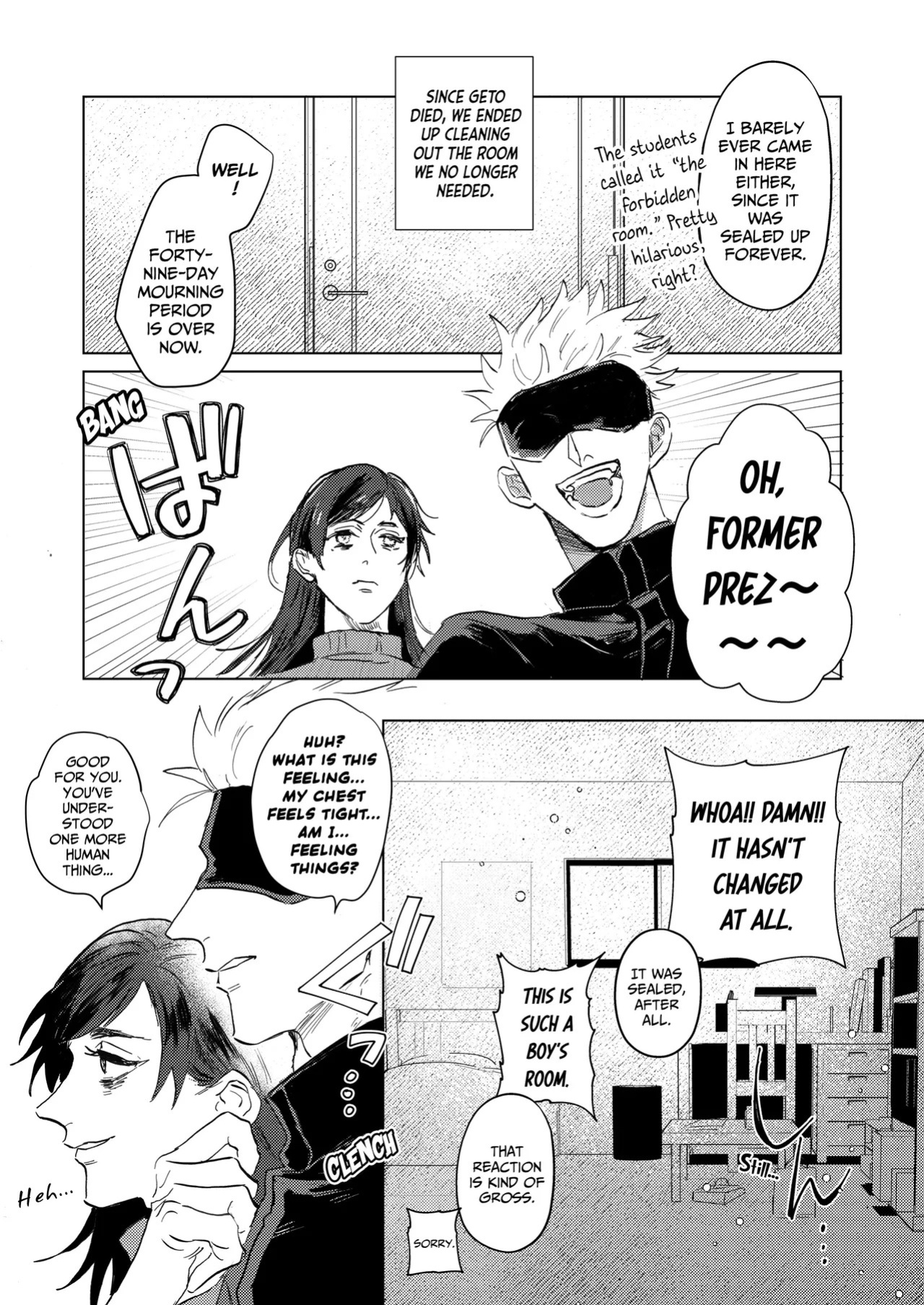 [Wa-on] The Pattern of Life – Jujutsu Kaisen dj [Eng]