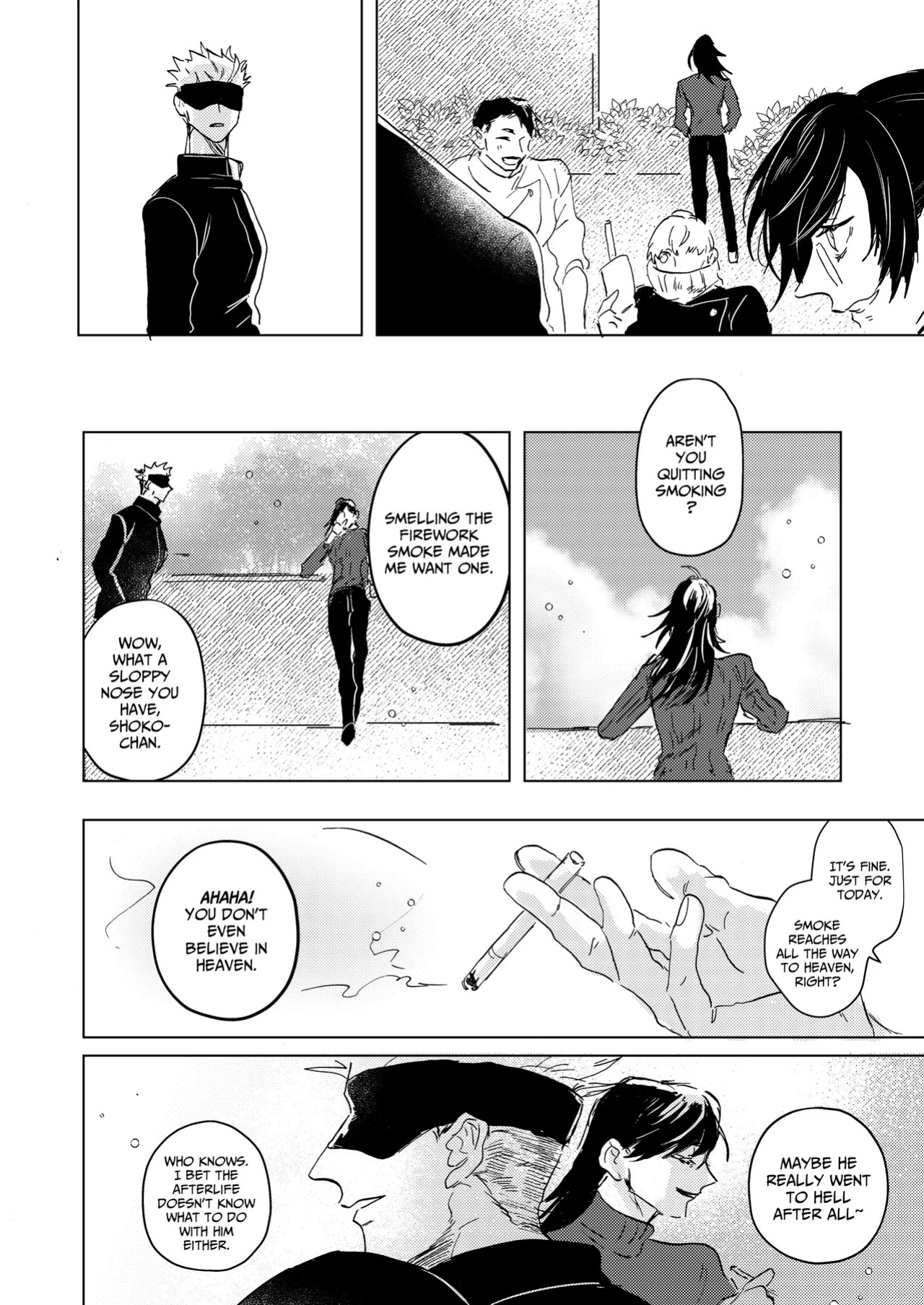 [Wa-on] The Pattern of Life – Jujutsu Kaisen dj [Eng]