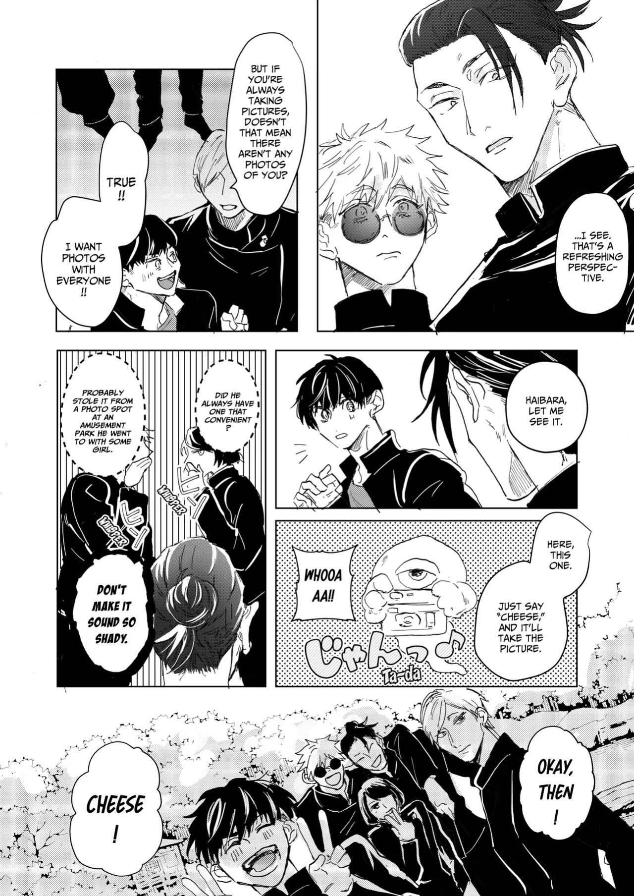 [Wa-on] The Pattern of Life – Jujutsu Kaisen dj [Eng]