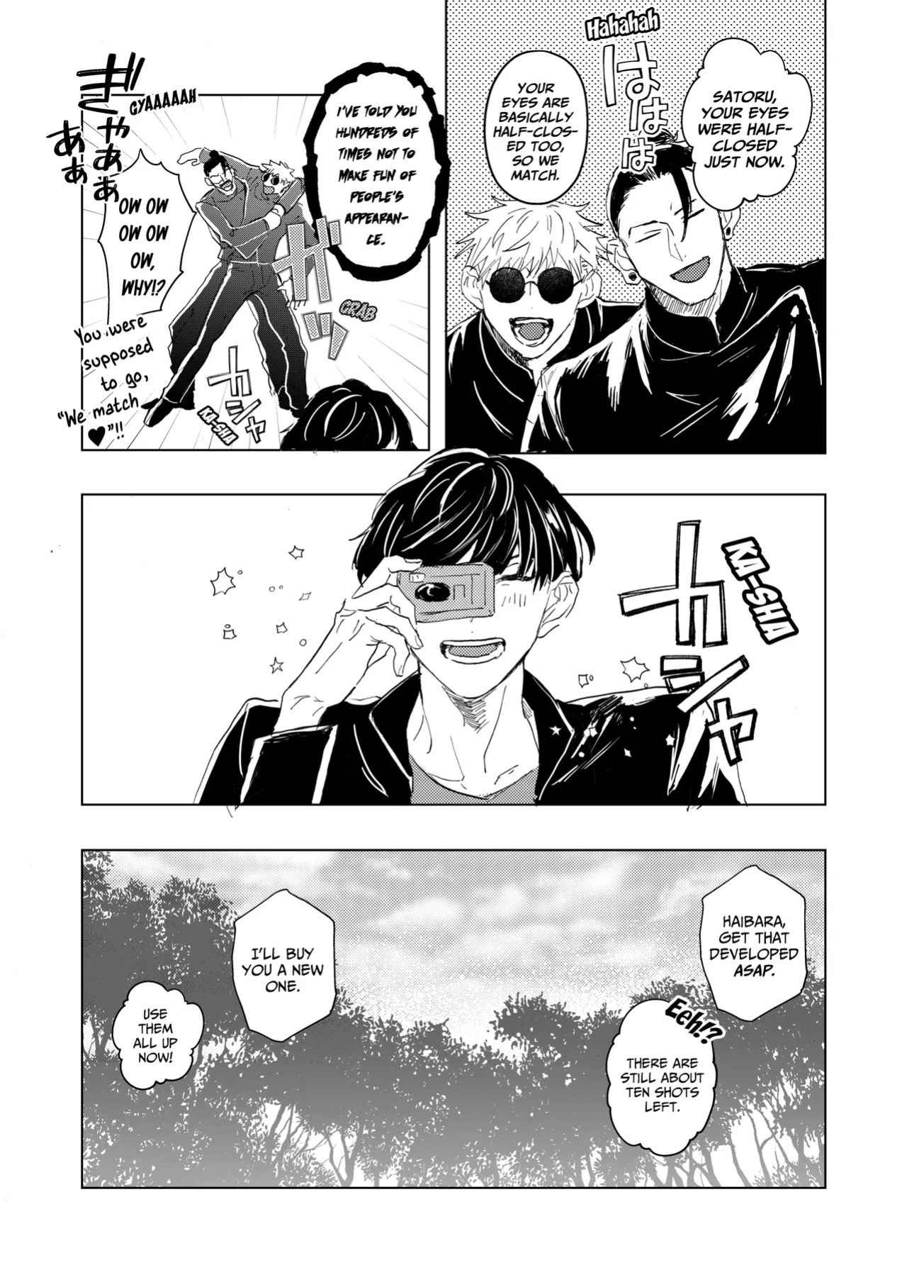 [Wa-on] The Pattern of Life – Jujutsu Kaisen dj [Eng]