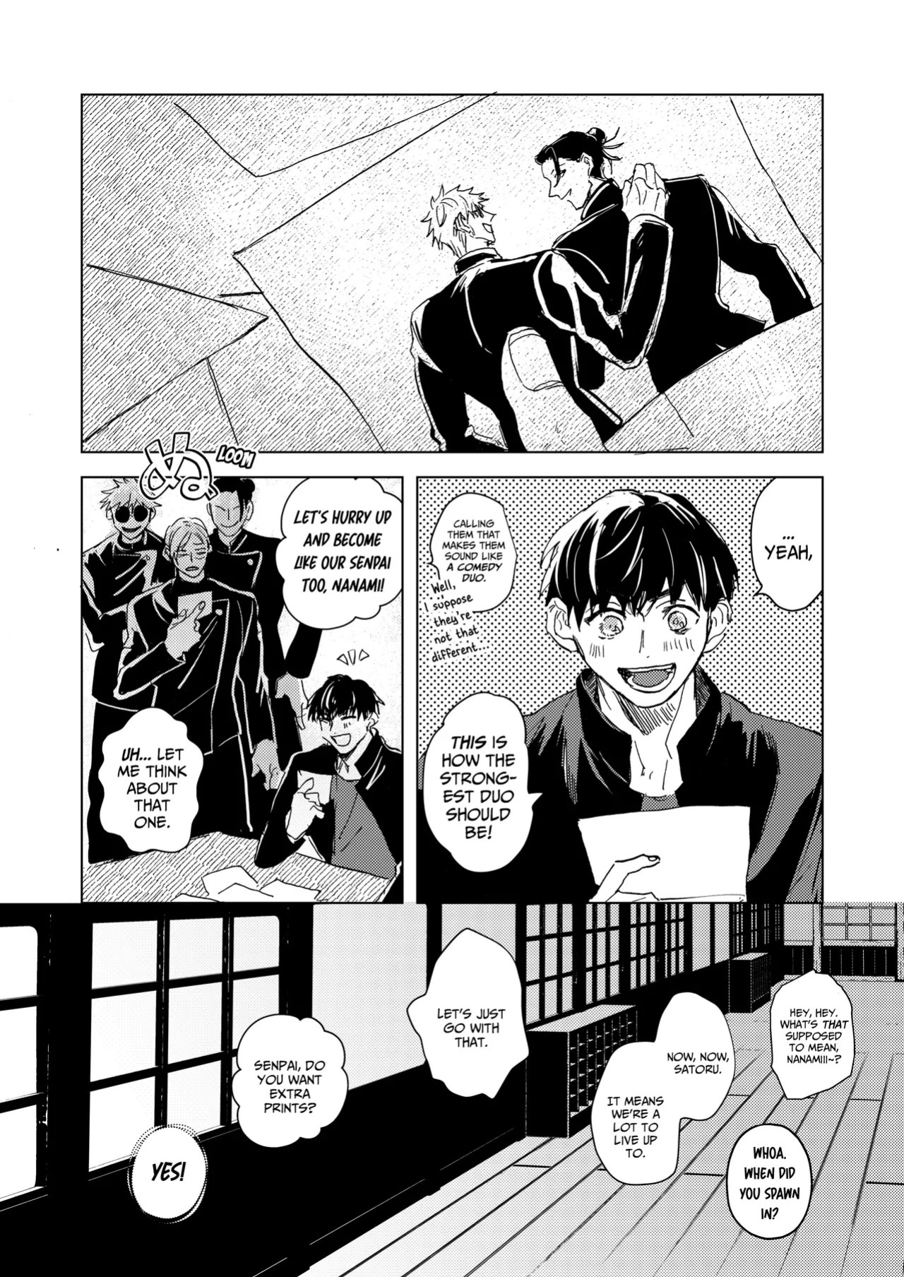 [Wa-on] The Pattern of Life – Jujutsu Kaisen dj [Eng]