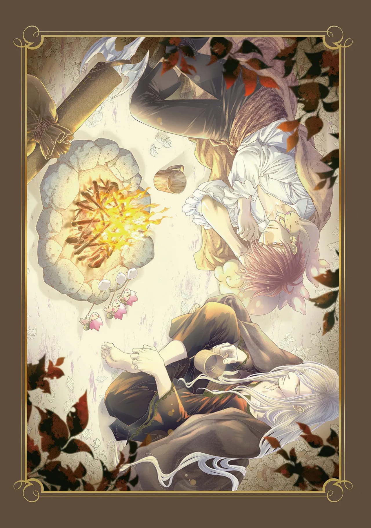 [Yamane Ayano] Crimson Spell, Vol. 7 {EN}
