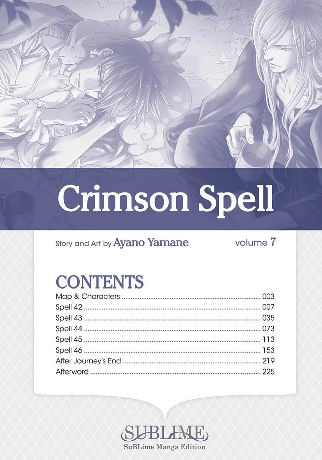 [Yamane Ayano] Crimson Spell, Vol. 7 {EN}