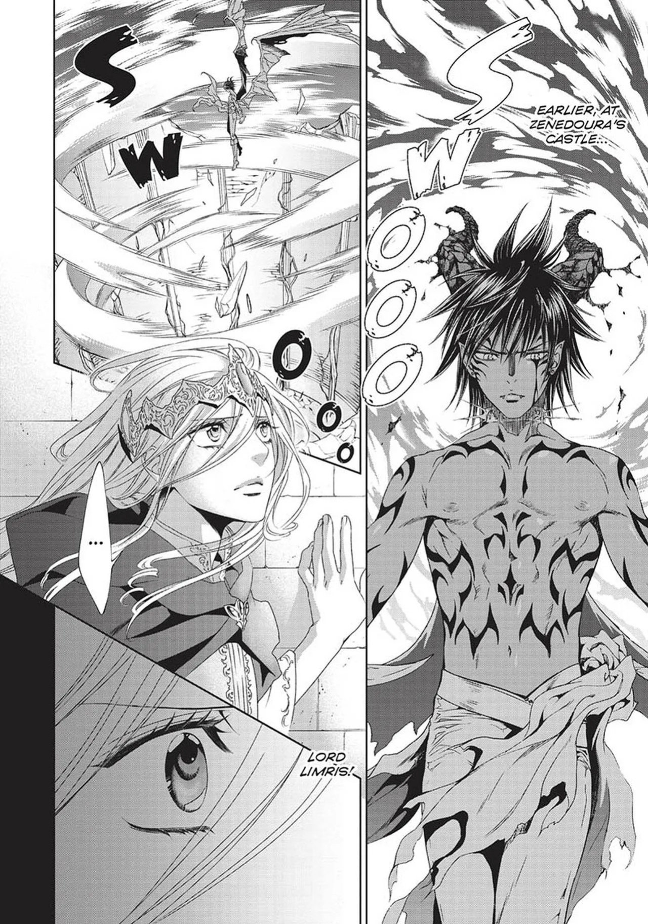 [Yamane Ayano] Crimson Spell, Vol. 7 {EN}