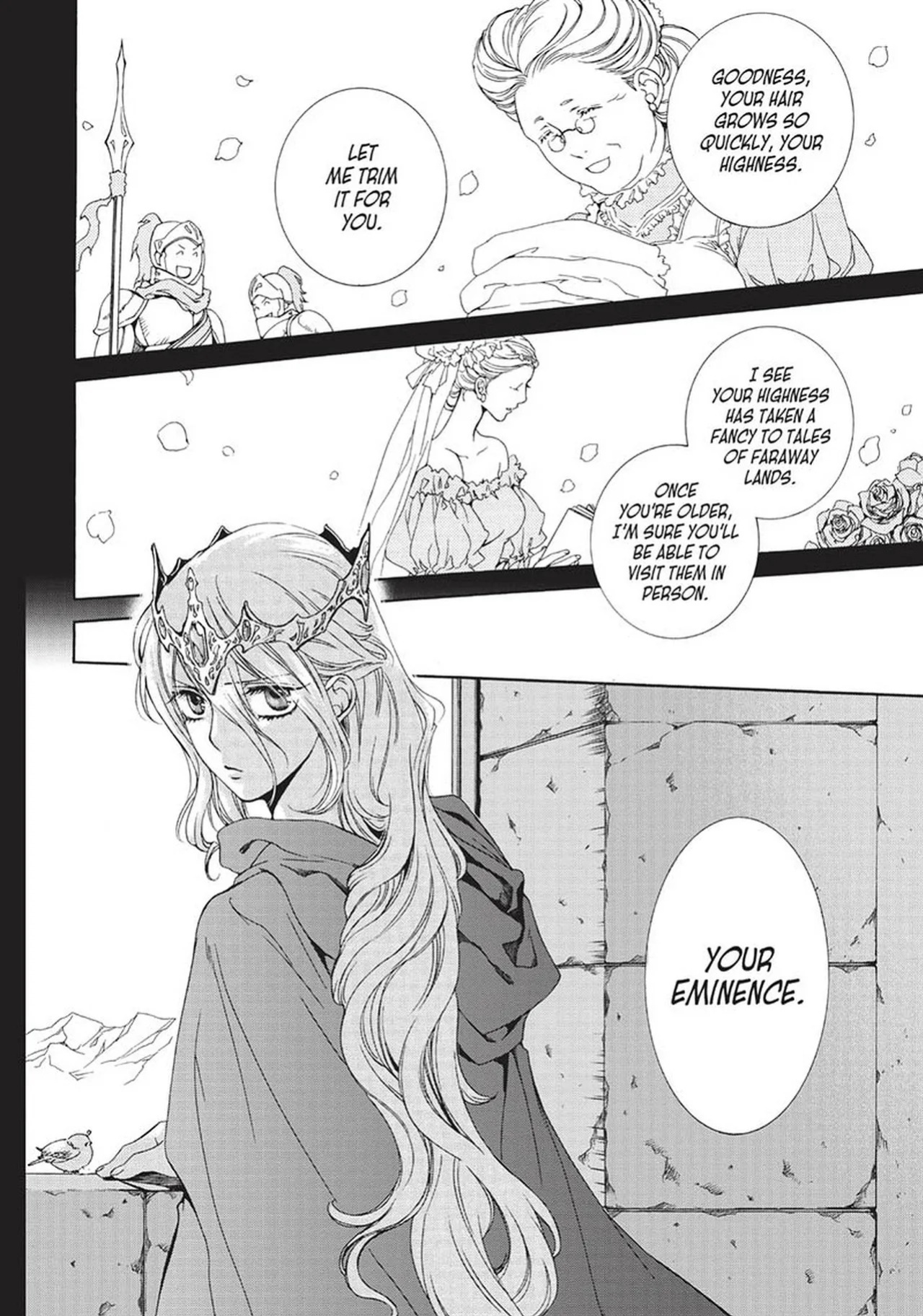 [Yamane Ayano] Crimson Spell, Vol. 7 {EN}