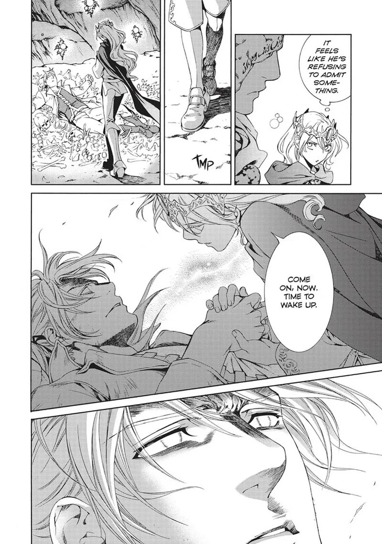 [Yamane Ayano] Crimson Spell, Vol. 7 {EN}