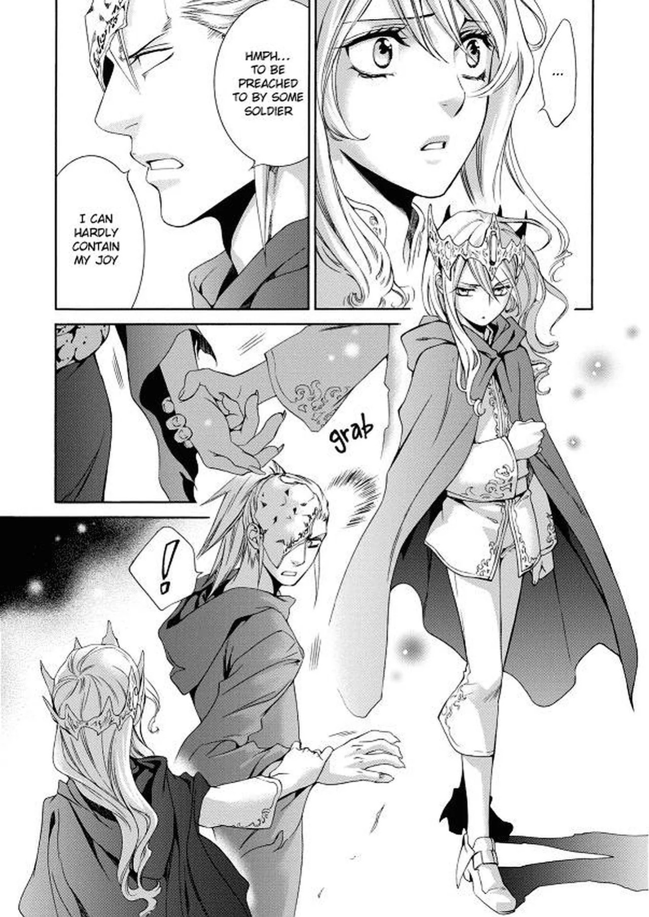 [Yamane Ayano] Crimson Spell, Vol. 7 {EN}