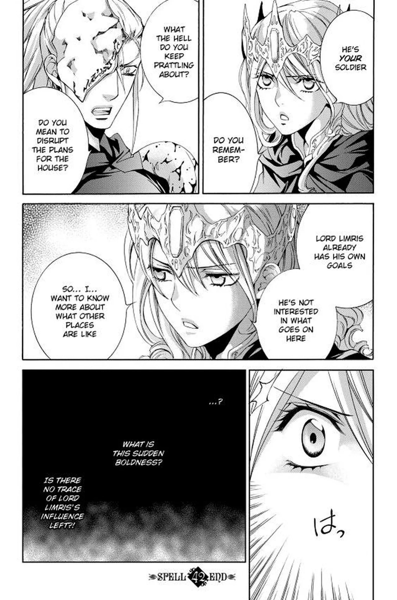 [Yamane Ayano] Crimson Spell, Vol. 7 {EN}