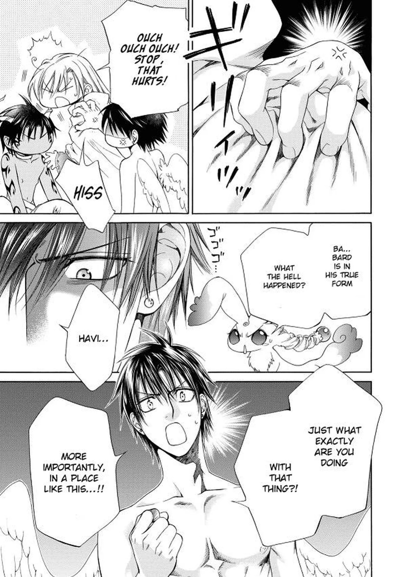 [Yamane Ayano] Crimson Spell, Vol. 7 {EN}