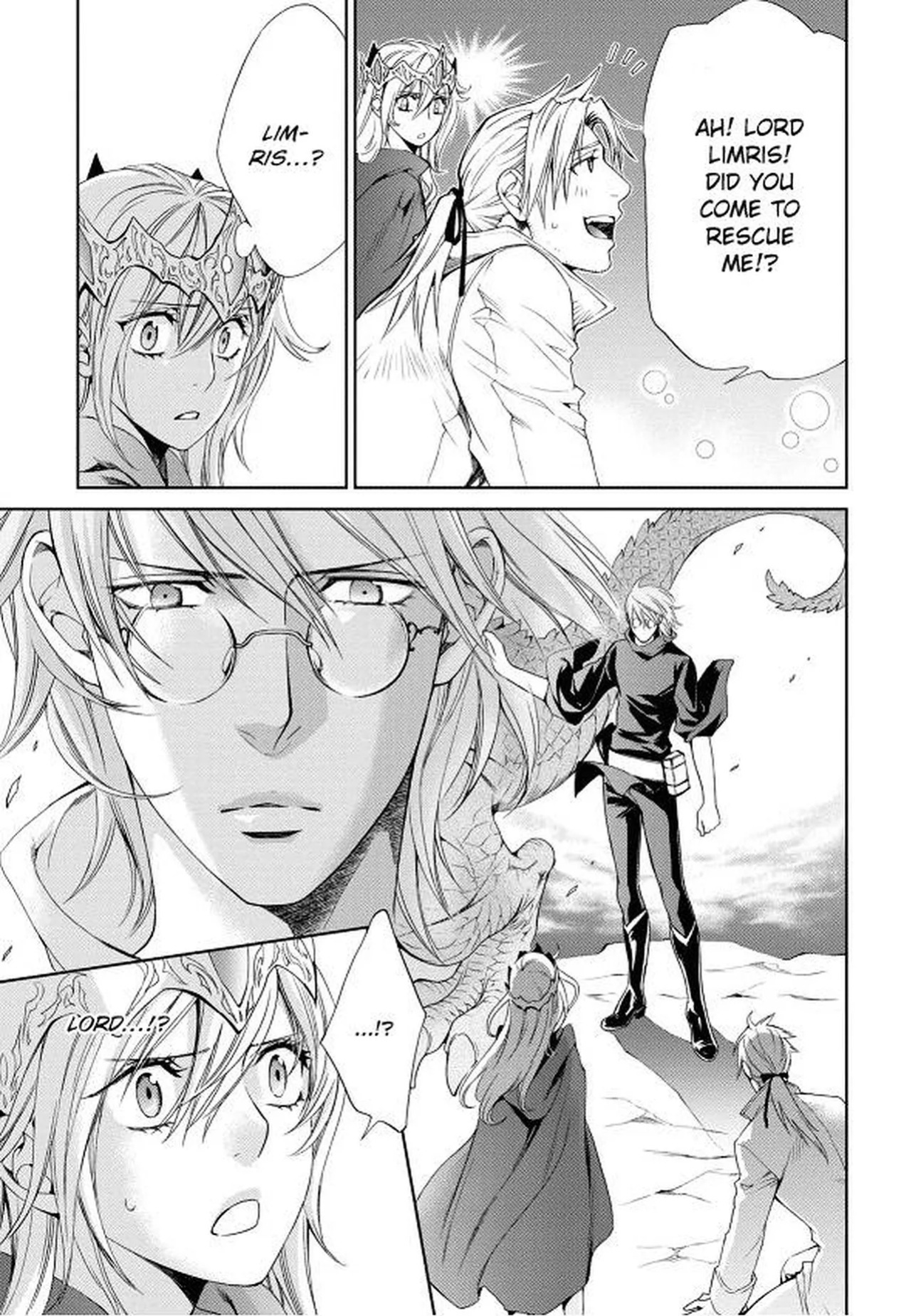 [Yamane Ayano] Crimson Spell, Vol. 7 {EN}
