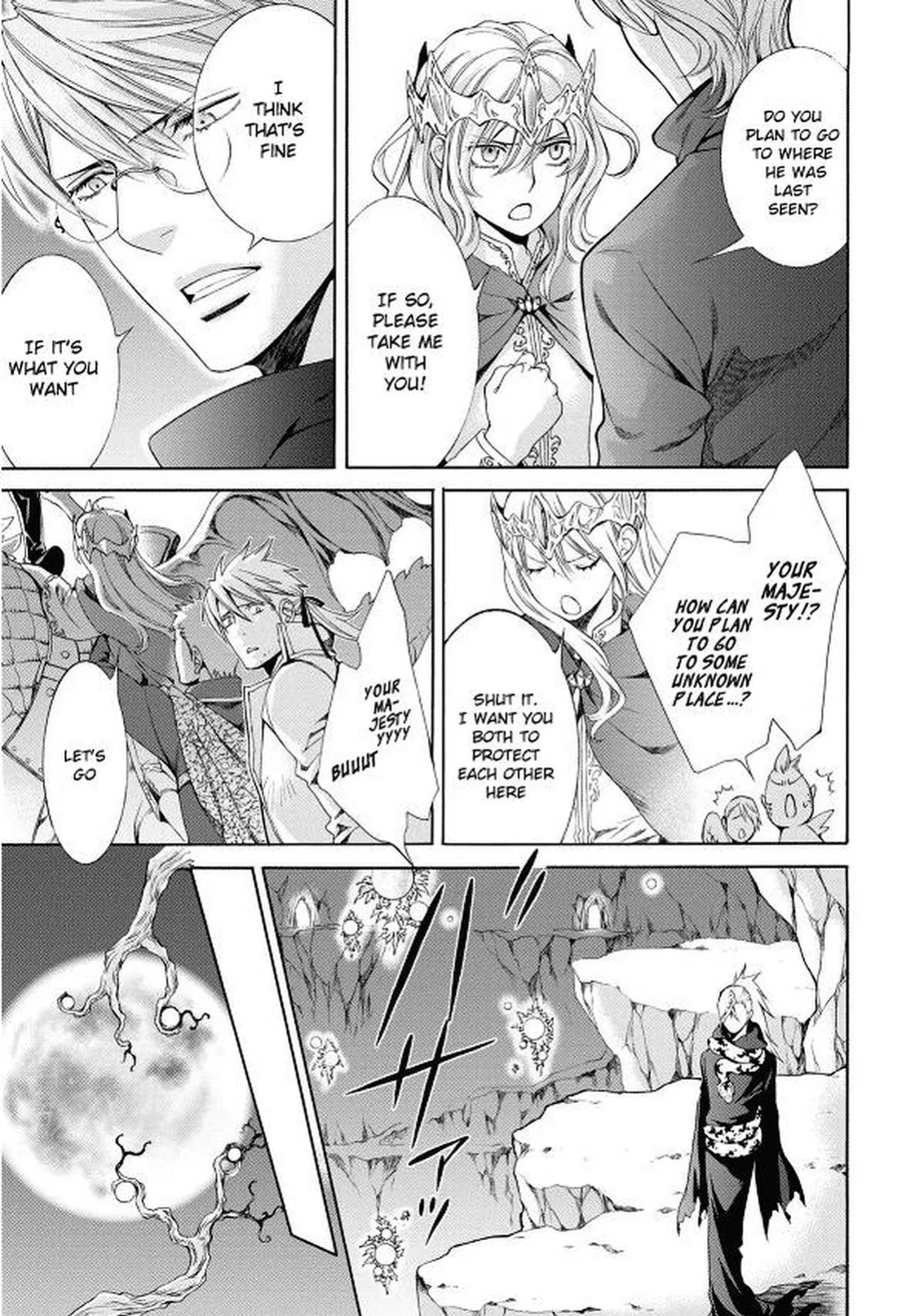 [Yamane Ayano] Crimson Spell, Vol. 7 {EN}
