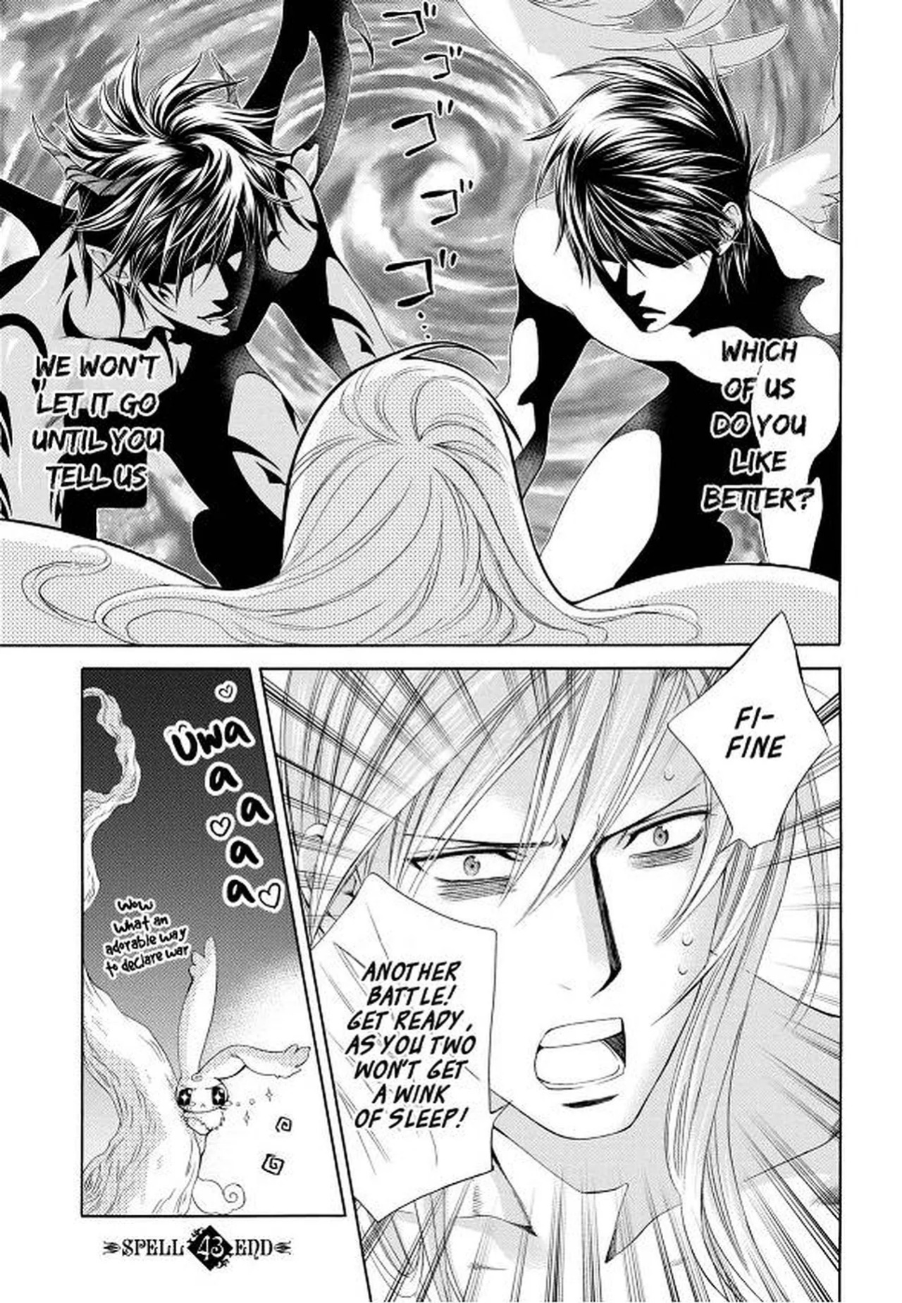 [Yamane Ayano] Crimson Spell, Vol. 7 {EN}