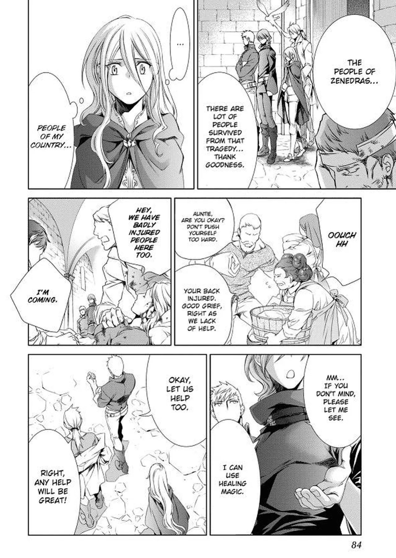 [Yamane Ayano] Crimson Spell, Vol. 7 {EN}