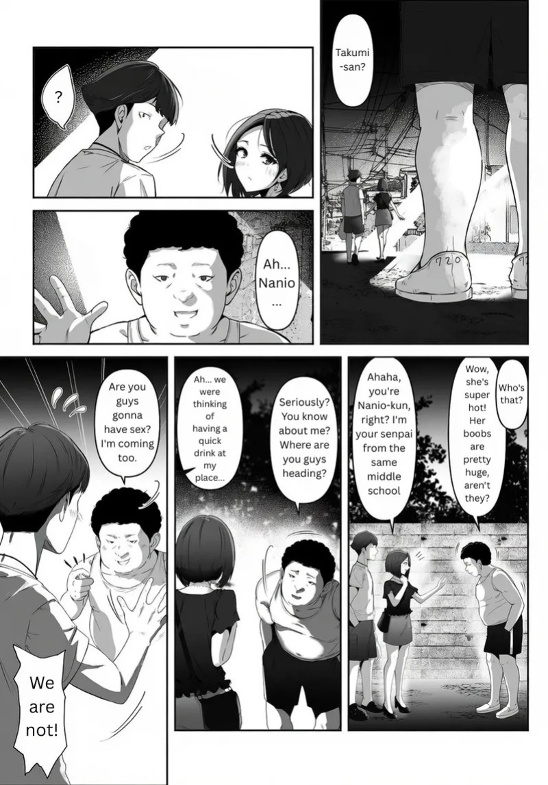 My childhood friend, right in front of my eyes... [Riaru (Chesuno)]