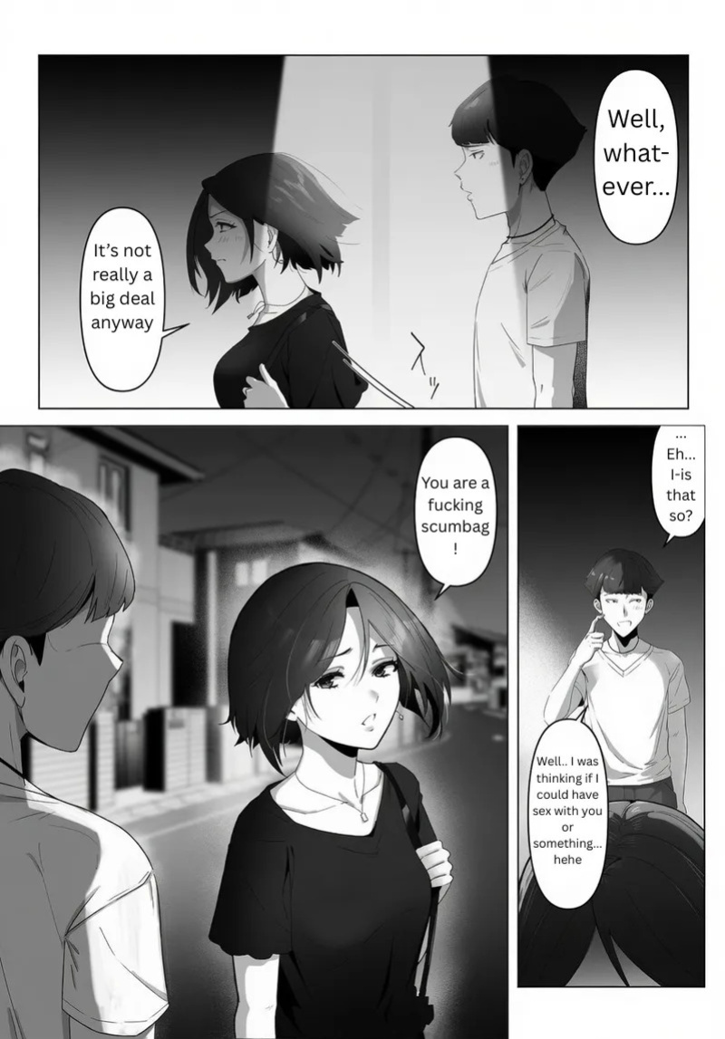 My childhood friend, right in front of my eyes... [Riaru (Chesuno)]