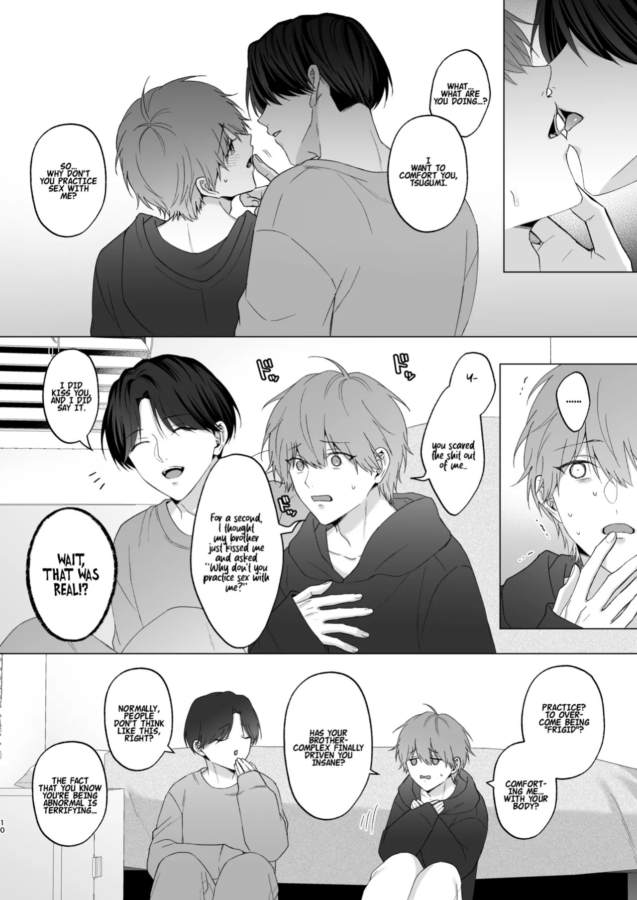 [Potato Farm (Oimo)] The Time I Was Comforted by My Brother After Heartbreak [English] {Doomed Scans, Yengli} [Digital]