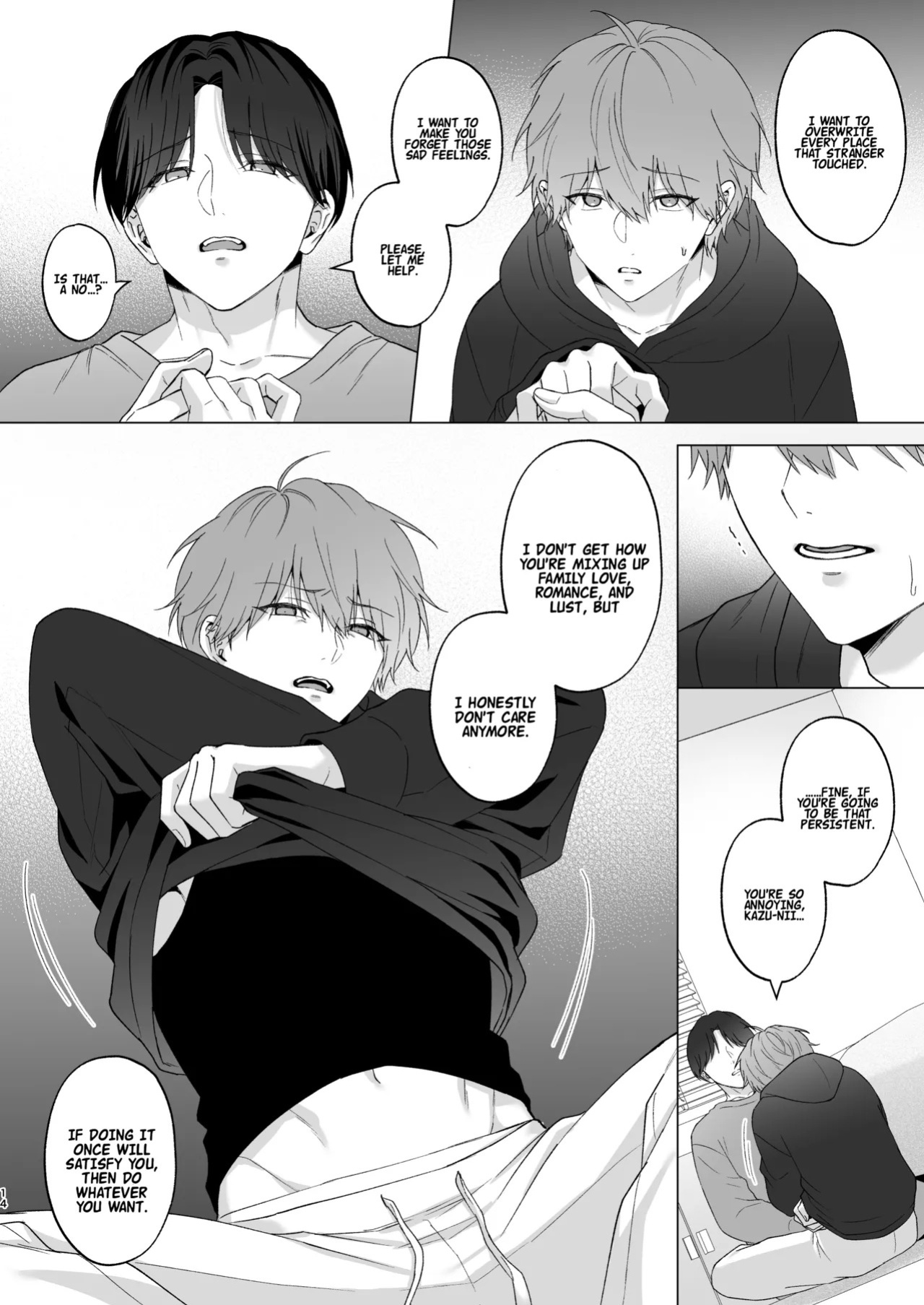 [Potato Farm (Oimo)] The Time I Was Comforted by My Brother After Heartbreak [English] {Doomed Scans, Yengli} [Digital]