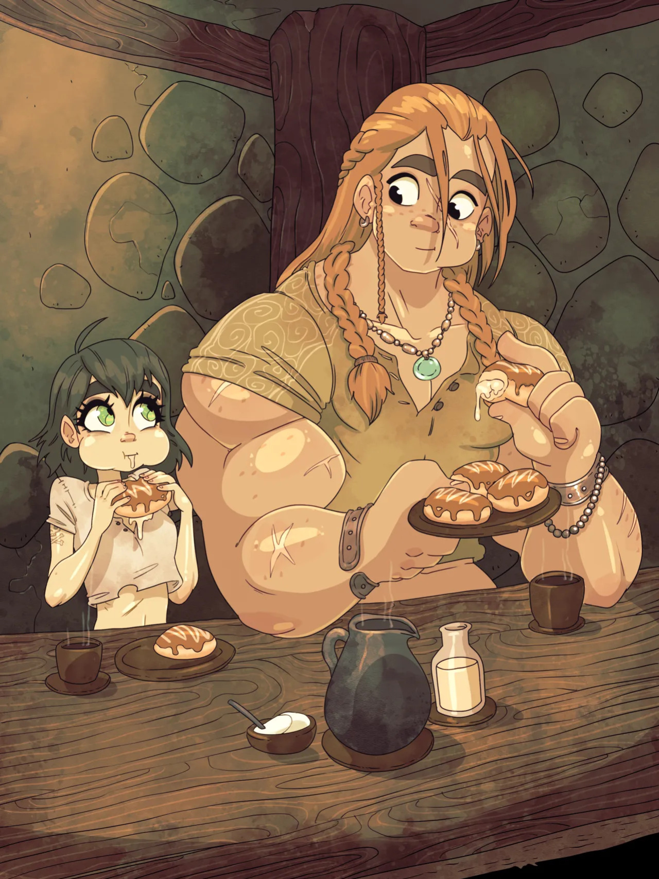 [Rapscallion] Spud & Rynn’s Day Out