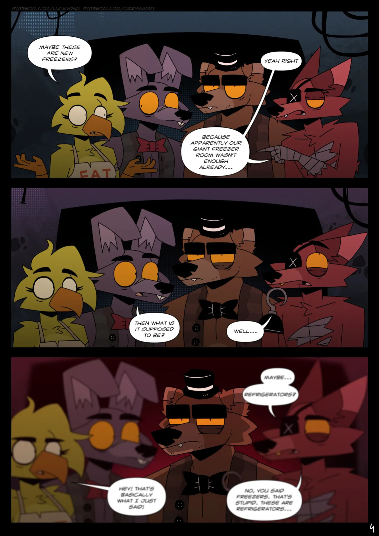 [LuckyOnn & OzzyMandy] Closed Party: Episode 1 - First Contact