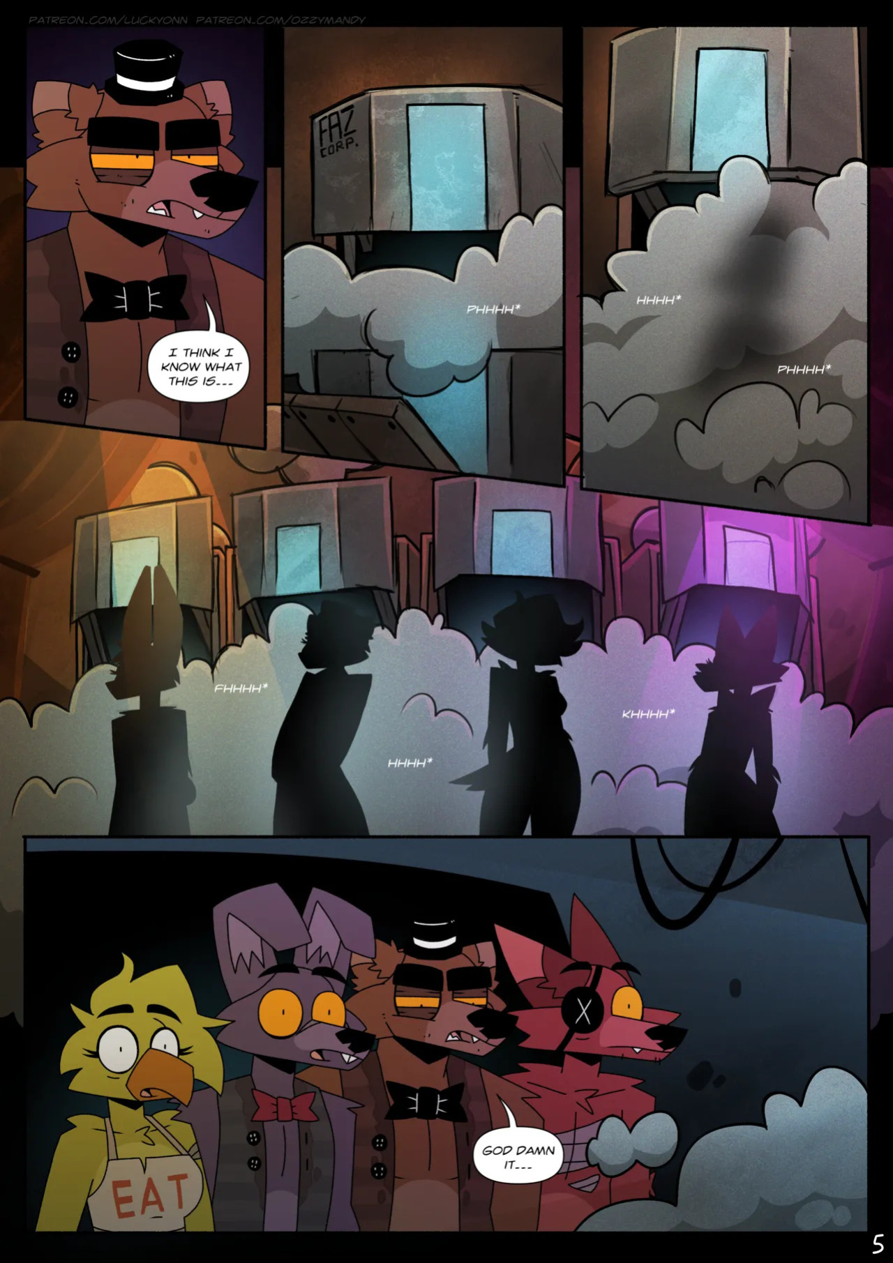 [LuckyOnn & OzzyMandy] Closed Party: Episode 1 - First Contact